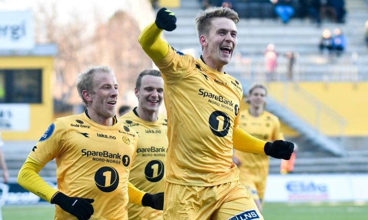 北极风暴席卷欧冠：博德闪耀书写平民奇迹新篇